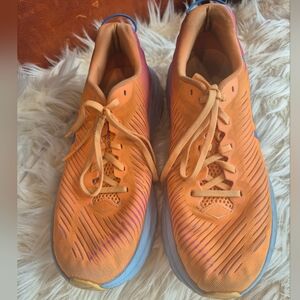 Hoka Women's Orange Running Shoes